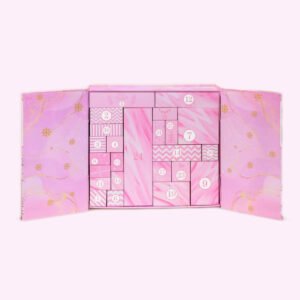 Advent Calendar for Perfumes-24 bottles (Pink Box) Advent Calendar for Perfumes-24 bottles (Pink Box)